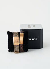 Montre or POLICE pour homme seconde vue