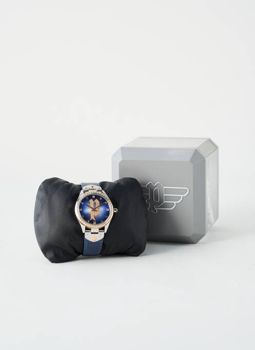 Montre bleu POLICE pour femme