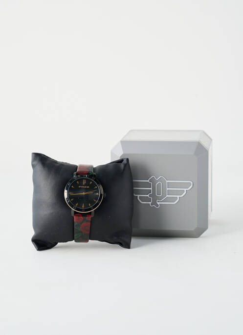 Montre noir POLICE pour femme