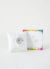 Montre blanc NOWLEY pour femme seconde vue