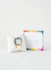 Montre blanc NOWLEY pour femme seconde vue