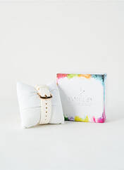 Montre blanc NOWLEY pour femme seconde vue
