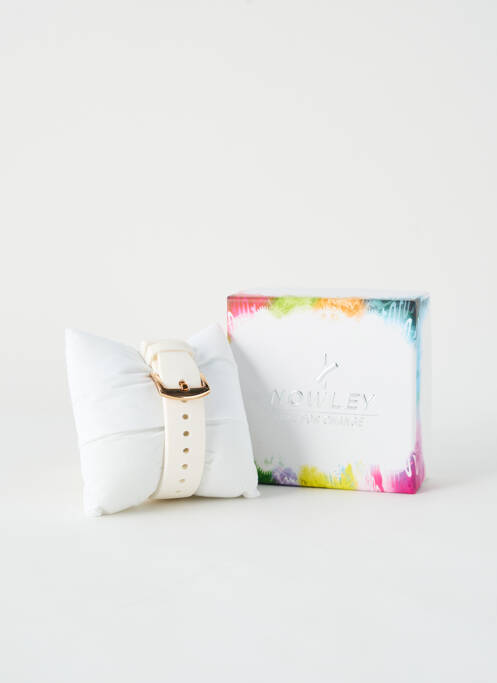 Montre blanc NOWLEY pour femme