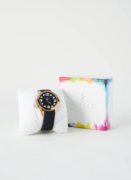 Montre noir NOWLEY pour femme