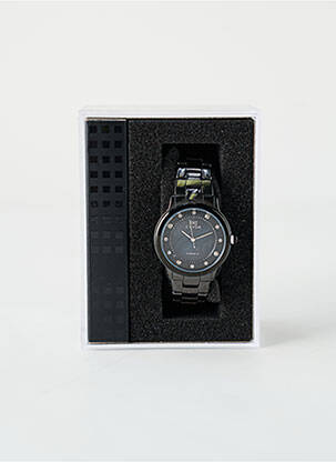 Montre noir CLYDA pour femme