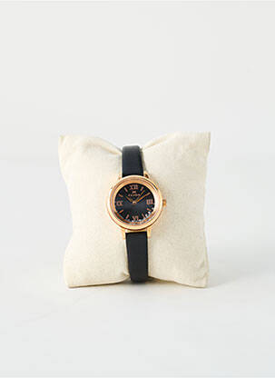 Montre noir CLYDA pour femme
