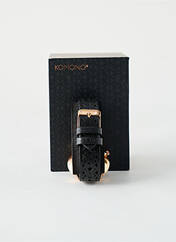 Montre noir KOMONO pour femme seconde vue