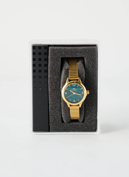 Montre or CLYDA pour femme
