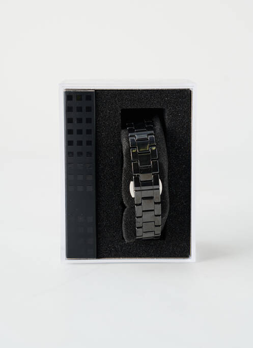 Montre noir CLYDA pour femme