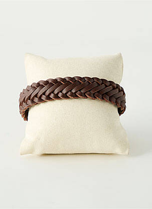 Bracelet matériaux métal marron POLICE homme