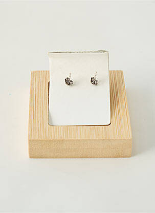 Boucles d’oreilles matériaux argent argent ORUS femme