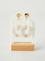 Boucles d’oreilles or IKITA pour femme seconde vue
