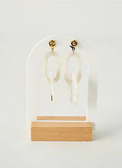 Boucles d’oreilles or IKITA pour femme seconde vue