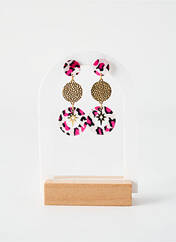 Boucles d’oreilles or IKITA pour femme seconde vue
