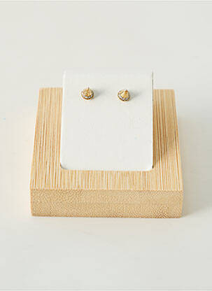 Boucles d’oreilles or ORUS pour femme