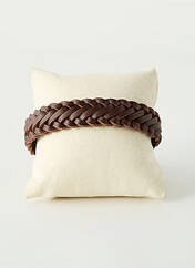 Bracelet marron POLICE pour homme seconde vue
