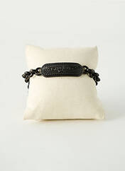 Bracelet noir POLICE pour homme seconde vue