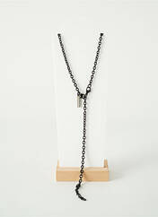 Collier noir POLICE pour homme seconde vue