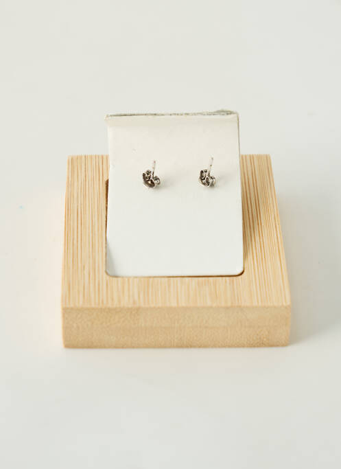 Boucles d’oreilles argent ORUS pour femme