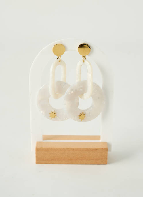 Boucles d’oreilles or IKITA pour femme