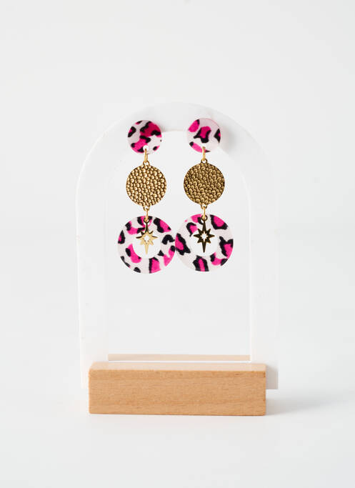 Boucles d’oreilles or IKITA pour femme
