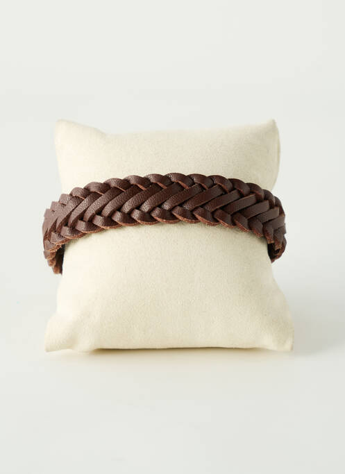 Bracelet marron POLICE pour homme