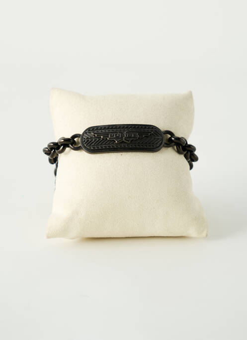 Bracelet noir POLICE pour homme