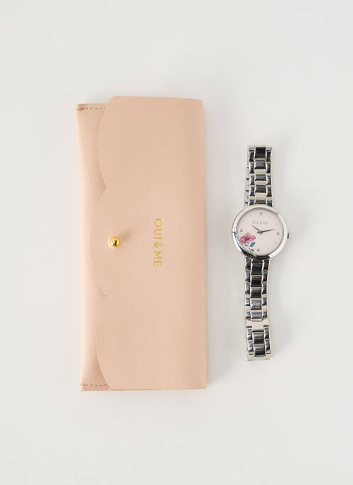 Montre argent OUI&ME pour femme