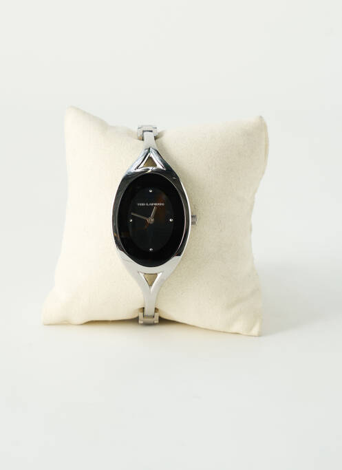 Montre argent TED LAPIDUS pour femme