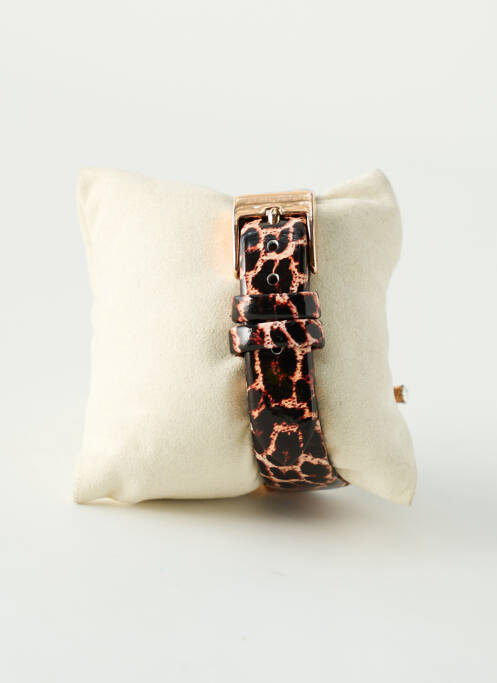 Montre marron POLICE pour femme