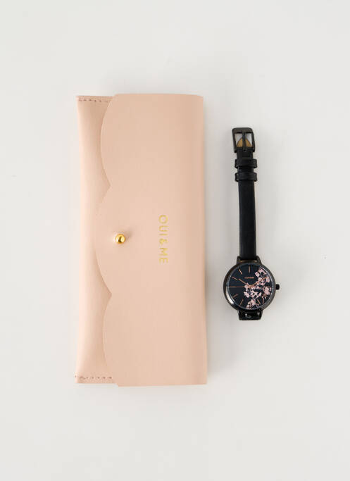 Montre noir OUI&ME pour femme