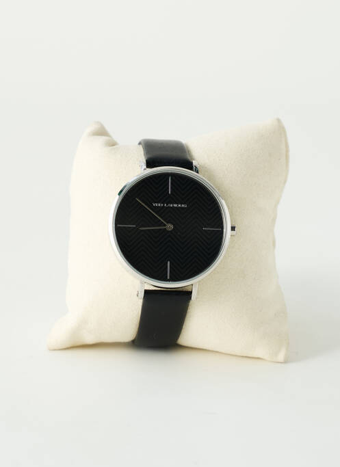 Montre noir TED LAPIDUS pour femme