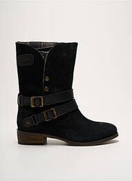 Bottines/boots talon plat jusqu'à 3cm noir PEPE JEANS femme