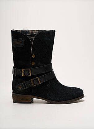 Bottines/boots talon plat jusqu'à 3cm noir PEPE JEANS femme