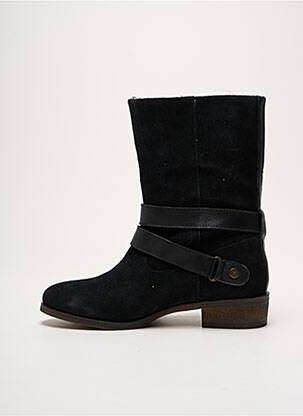 Bottines/boots talon plat jusqu'à 3cm noir PEPE JEANS femme