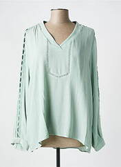 Blouse vert MARINA V pour femme seconde vue