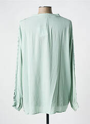 Blouse vert MARINA V pour femme seconde vue