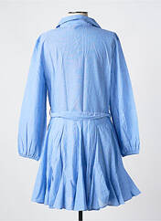 Robe courte bleu THE GOOD FAMILY pour femme seconde vue