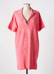 Robe courte rose HARTFORD pour femme seconde vue