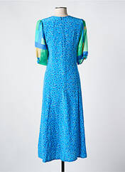 Robe longue bleu TOUPY pour femme seconde vue