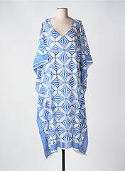 Robe longue bleu ZEN ETHIC pour femme seconde vue