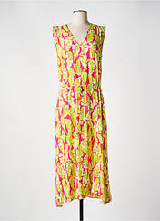 Robe longue vert TOUPY pour femme seconde vue