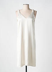 Robe mi-longue or TOUPY pour femme seconde vue