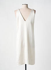 Robe mi-longue or TOUPY pour femme seconde vue