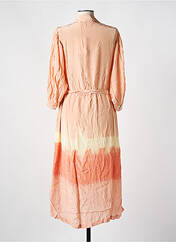 Robe mi-longue rose MKT STUDIO pour femme seconde vue