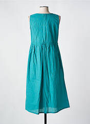 Robe mi-longue vert ZEN ETHIC pour femme seconde vue