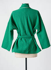 Veste kimono vert TRENCH & COAT pour femme seconde vue