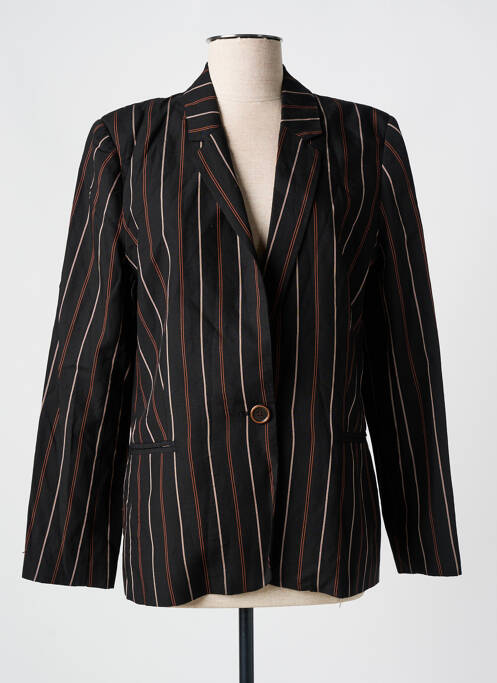 Blazer poches noir MKT STUDIO femme