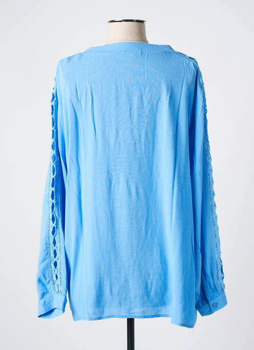 Blouse bleu MARINA V pour femme