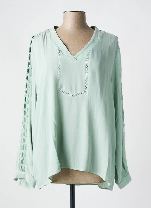 Blouse vert MARINA V pour femme